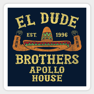 El Dude Brothers - Peep Show Sticker